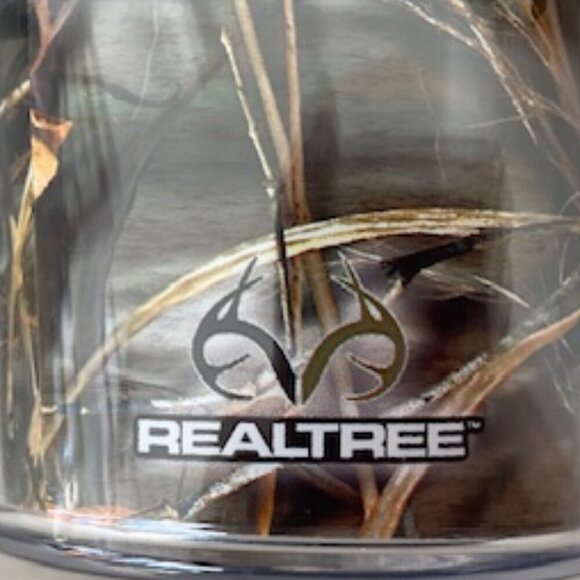 TERVIS Realtree Fall Grass Leaf Print 16 oz Tumbler, Lid & Carry Handle - Picture 4 of 16